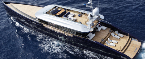 Image for article FL-Products yacht coatings used on three superyachts